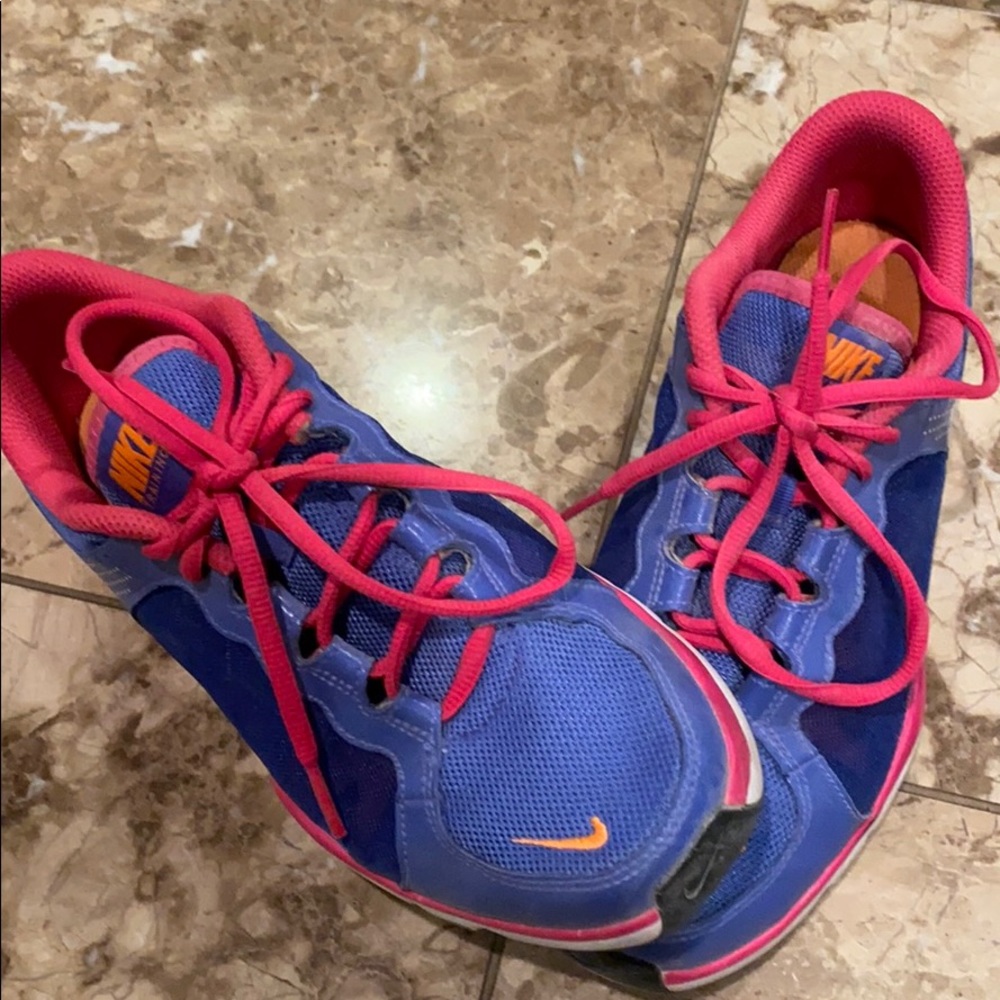 Nike running shoes
